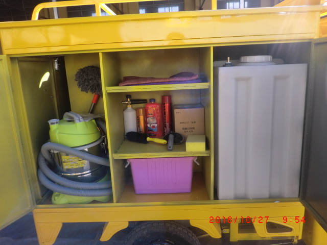 豪華移動上門蒸汽洗車機